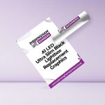 A1 LED Ultra Slim Black Lightbox Replacement Graphics