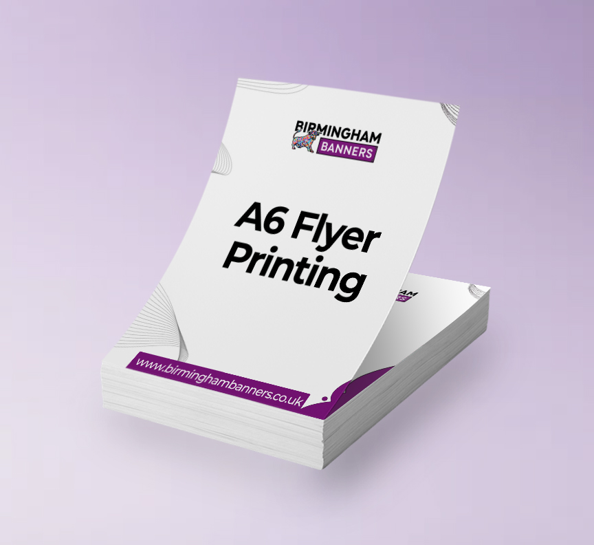 A6 Flyer Printing