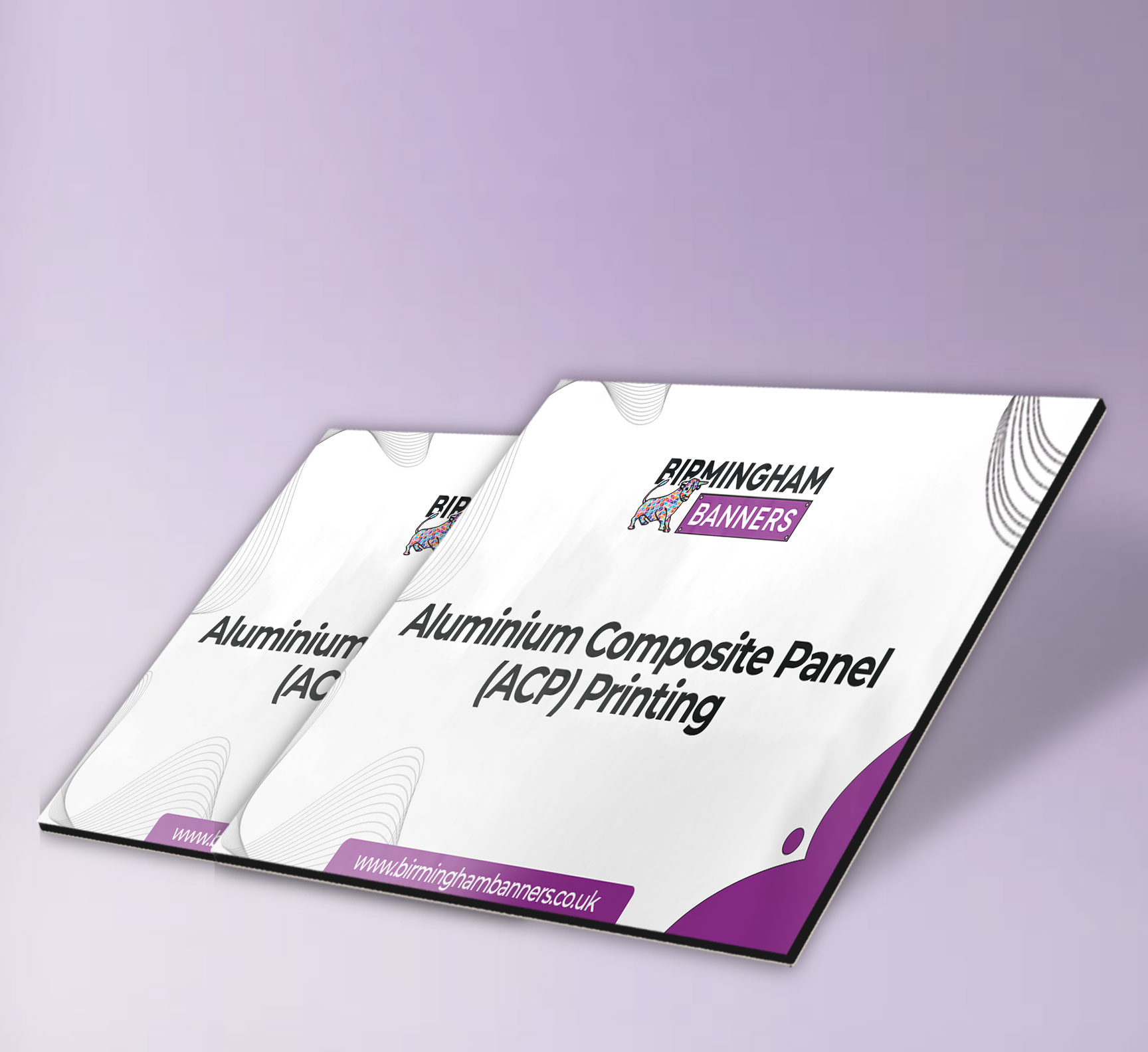 Aluminium Composite Panel Printing