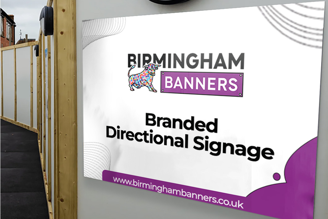 Branded Directional Signage