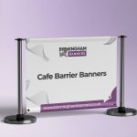 Cafe Barrier Banners