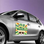 Magnetic Car Signs