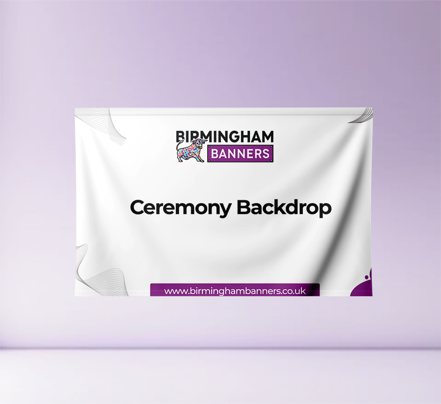 Ceremony Backdrop