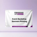 Event Backdrop Banners Printing