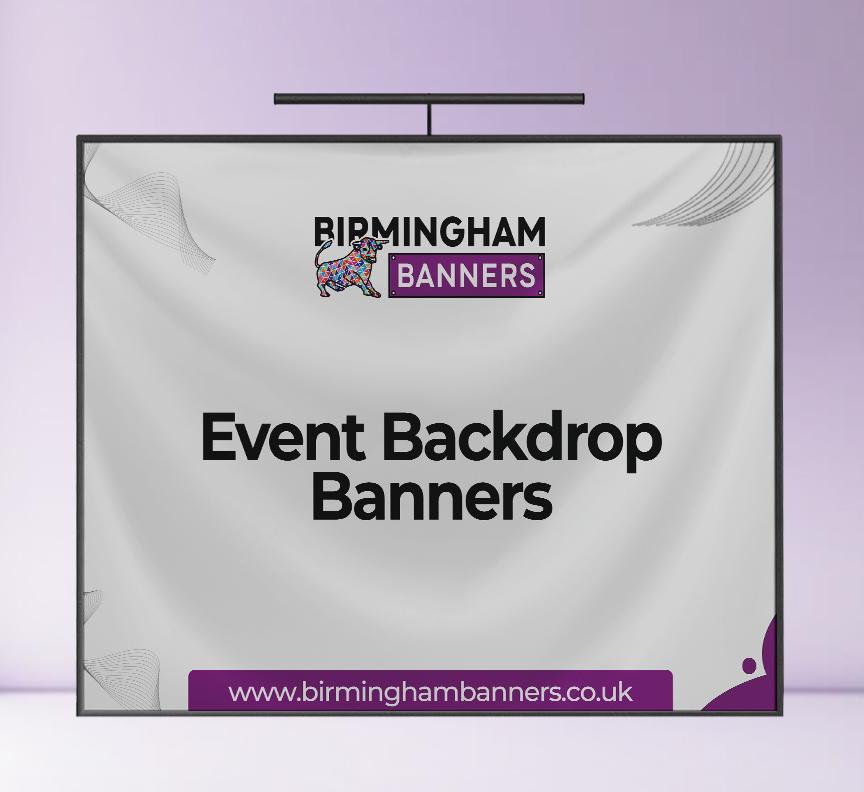 Event Backdrop Banners