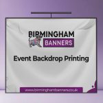 Event Backdrop Printing