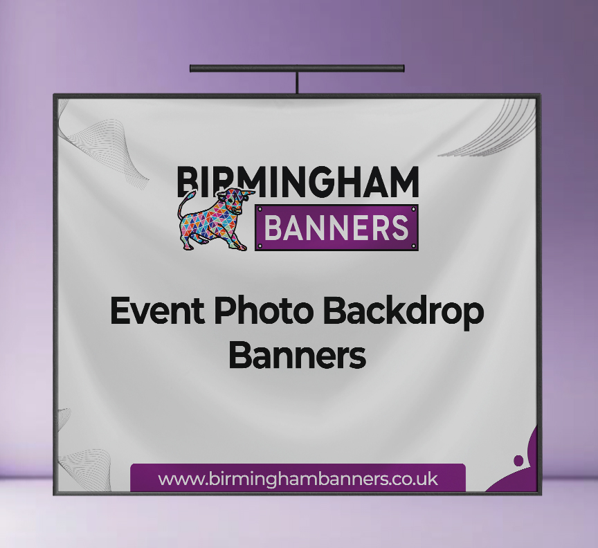 Event Photo Backdrop Banners