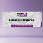 Fabric Material Banners