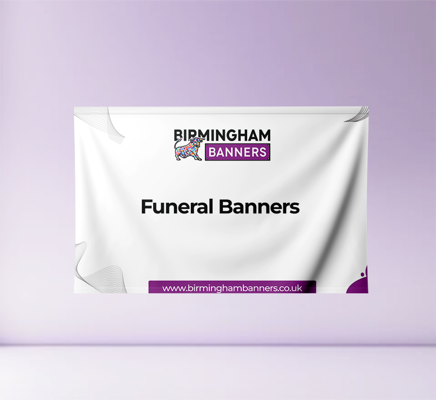 Funeral Banners