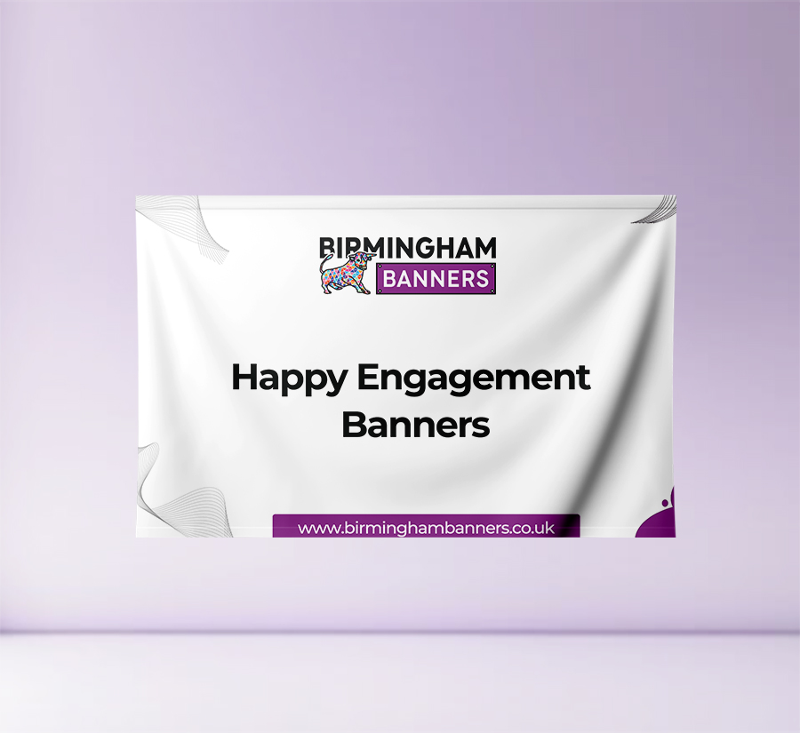 Happy Engagement Banners