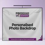 Personalised Photo Backdrop