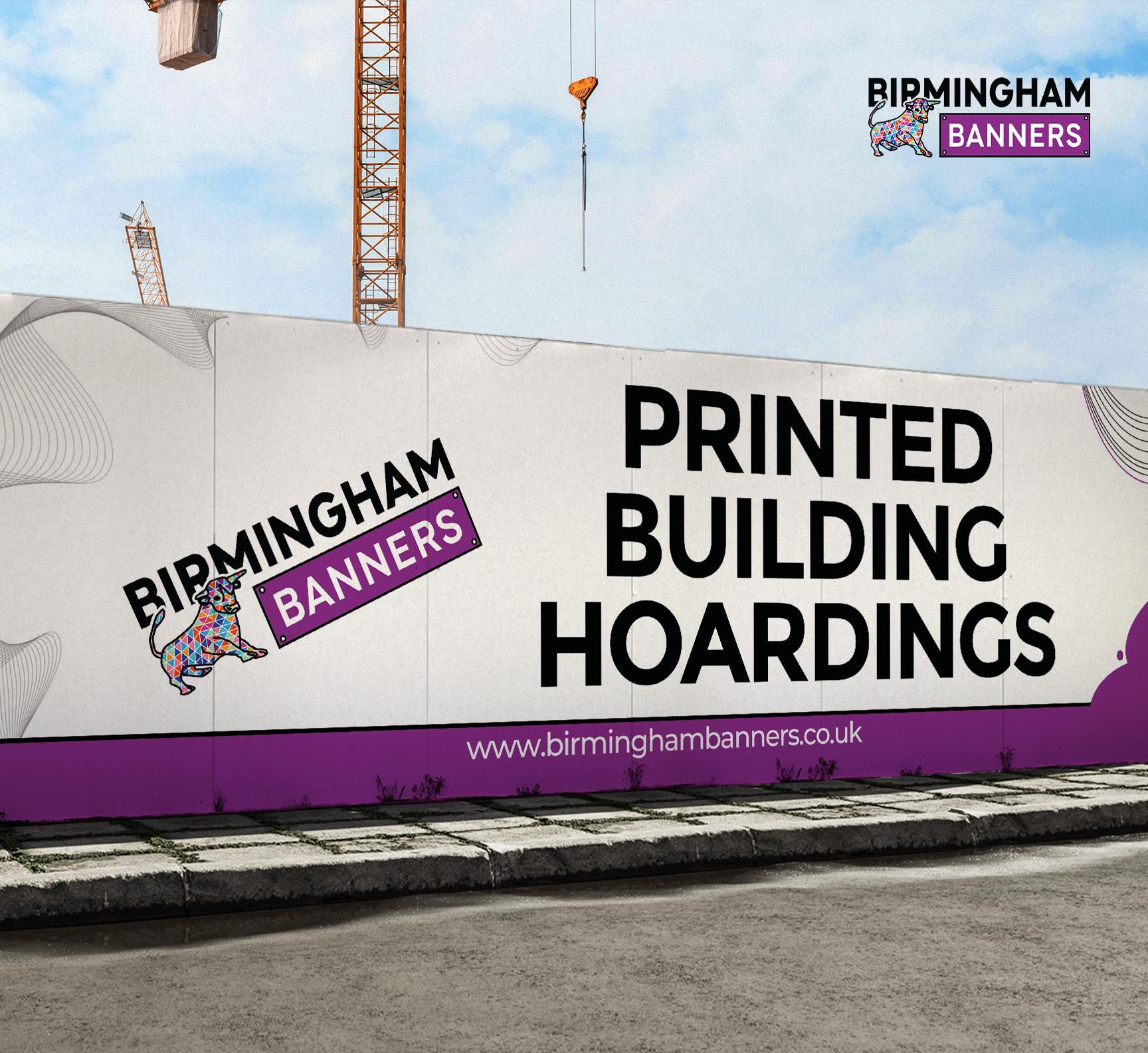 Printed Building Hoardings