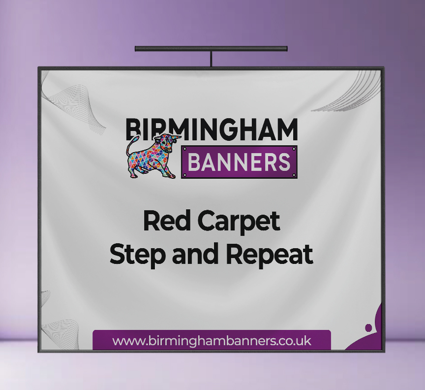 Red Carpet Step and Repeat