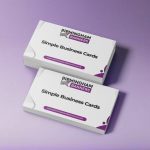 Simple Business Cards