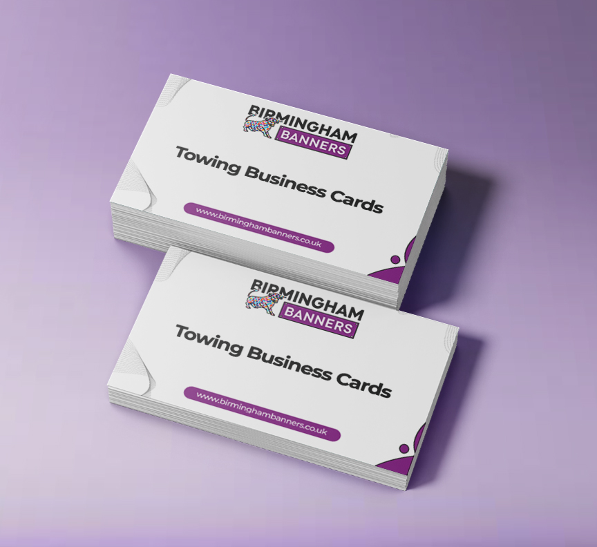 Towing Business Cards