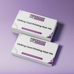 Visiting Card Printing Near Me