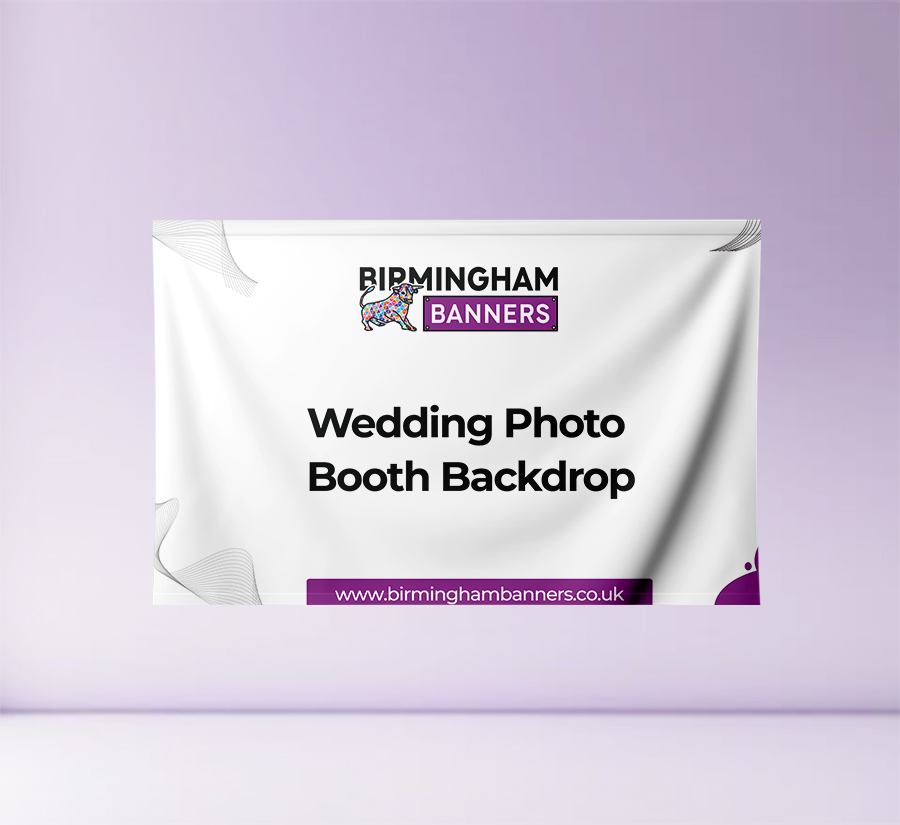 Wedding Photo Booth Backdrop
