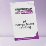 A1 Correx Board Printing