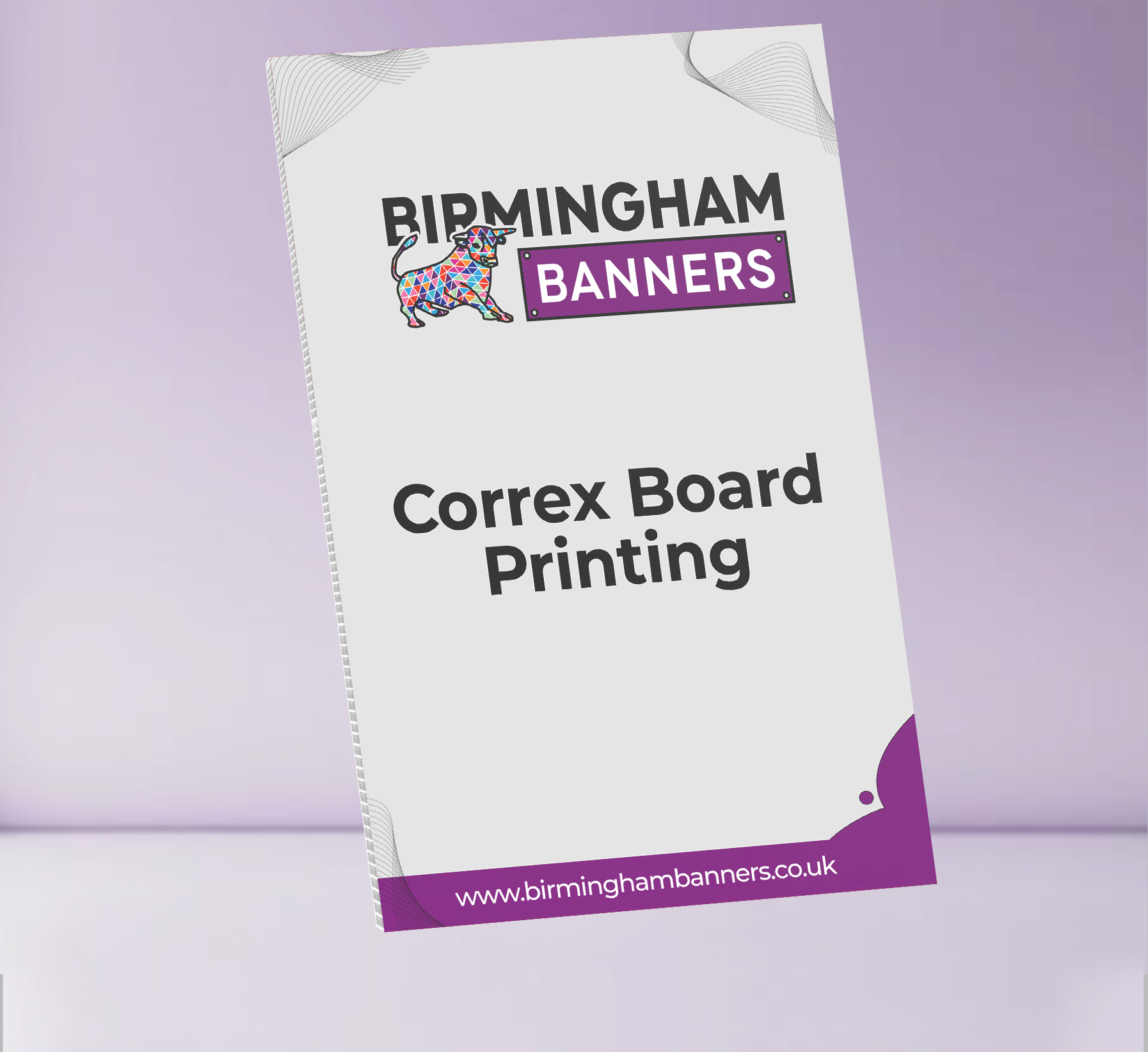 Correx Board Printing