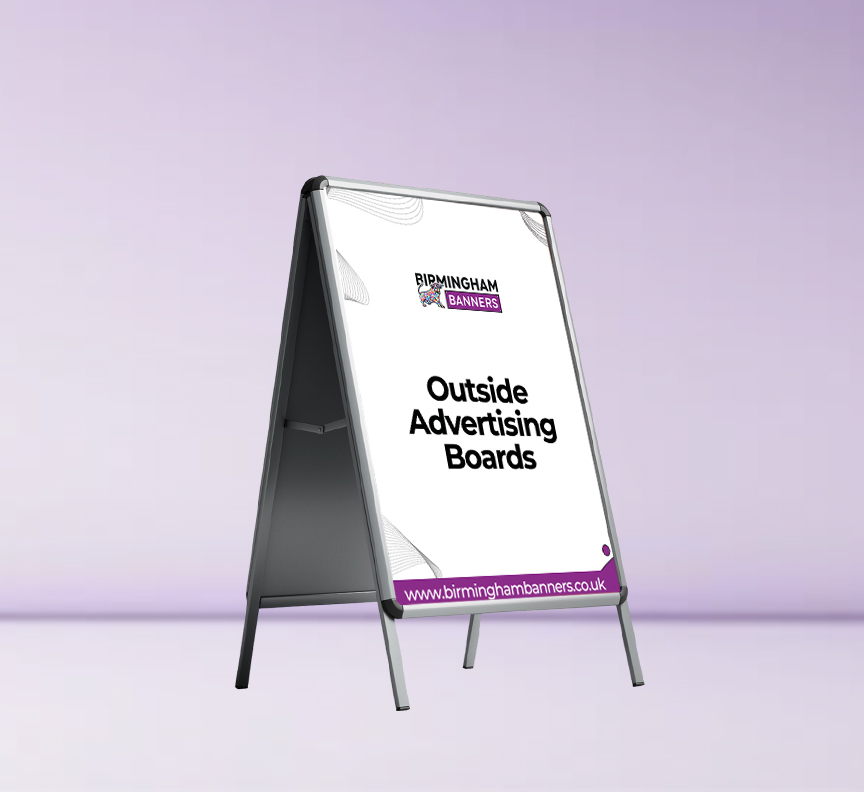 Outside Advertising Boards