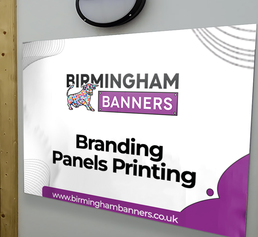 Branding Panels Printing
