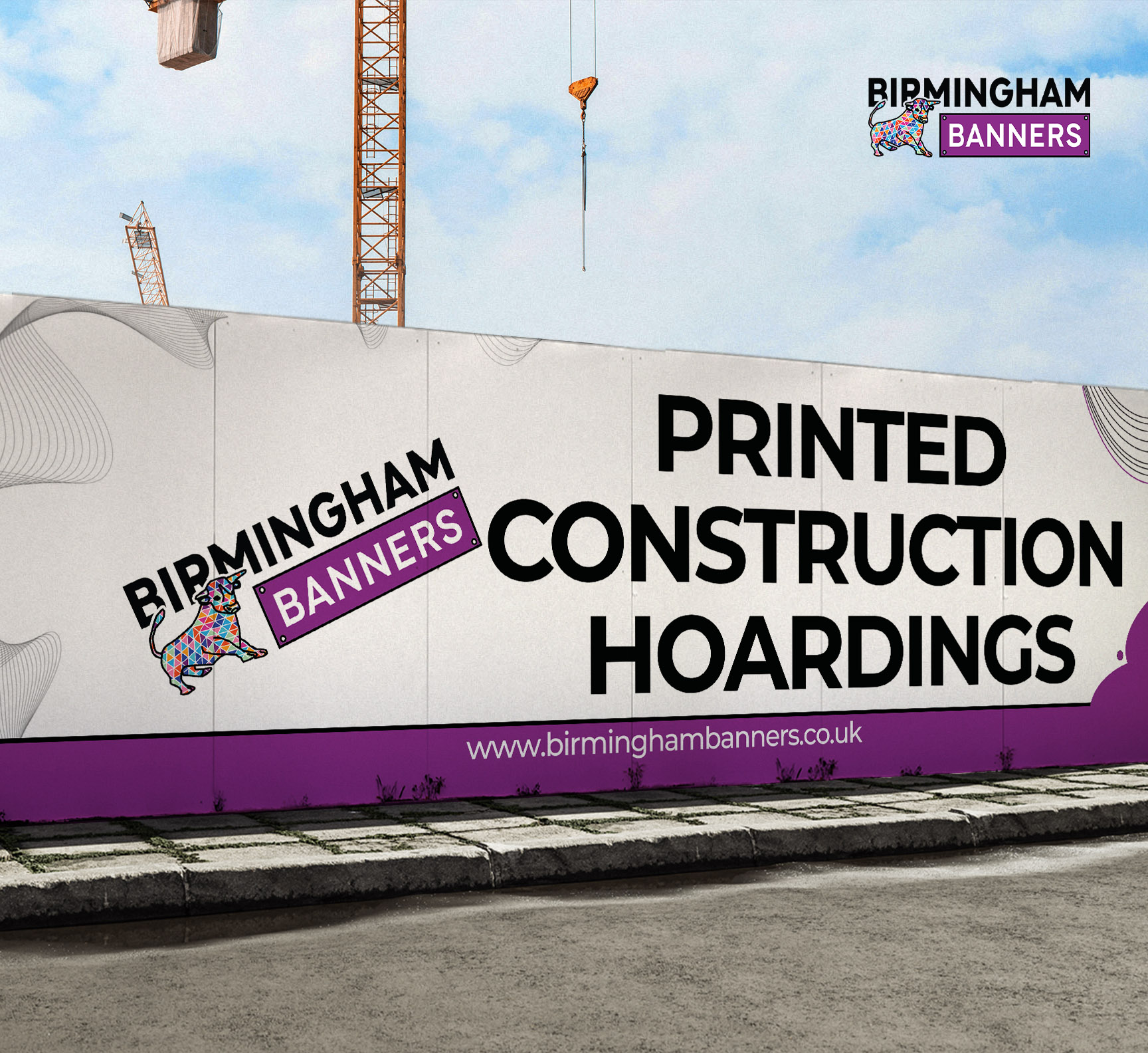 Printed Construction Hoardings