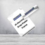 A1 Aluminium Snap Poster Frame Replacement Graphics