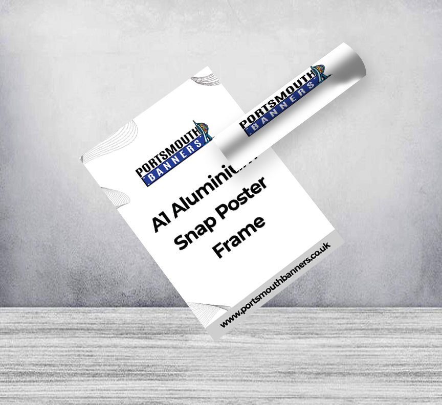 A1 Aluminium Snap Poster Frame Replacement Graphics