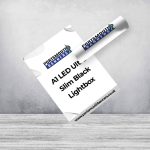 A1 LED Ultra Slim Black Lightbox Replacement Graphics