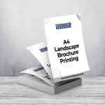 A4 Landscape Brochure Printing