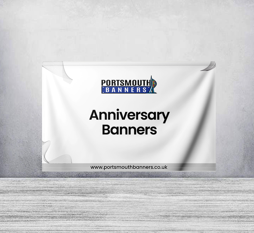 Anniversary Banners