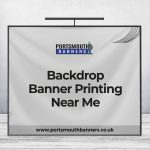 Backdrop Banner Printing Near Me