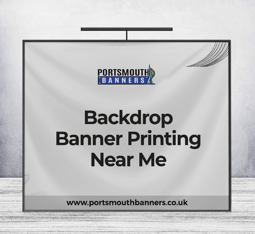 Backdrop Banner Printing Near Me