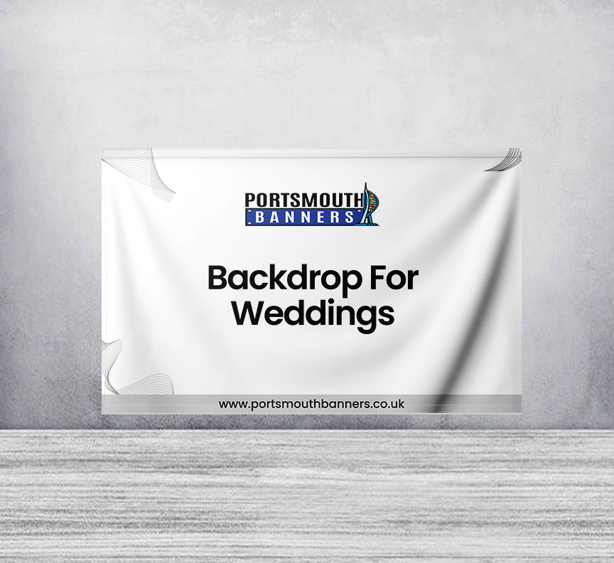 Backdrop For Weddings