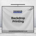 Backdrop Printing