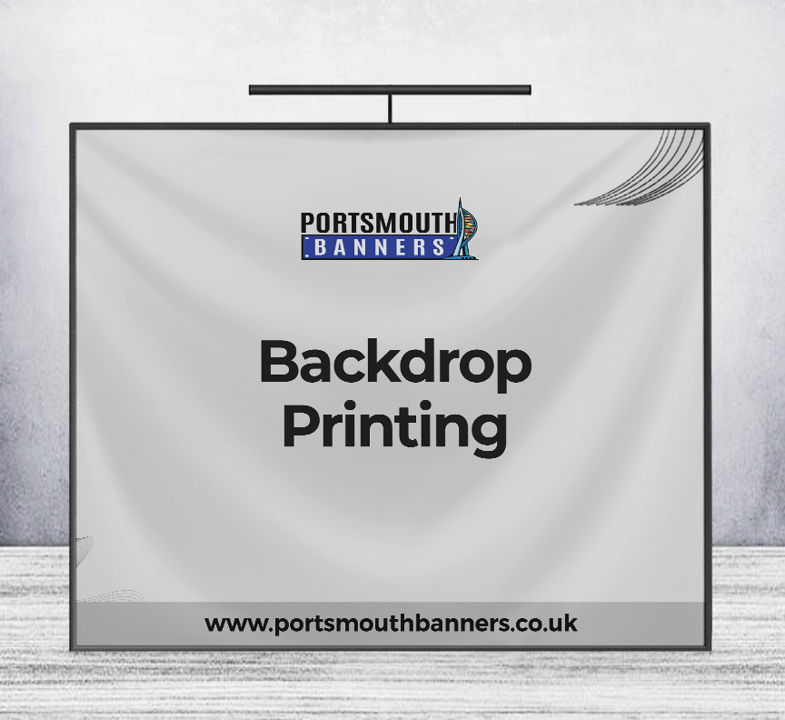 Backdrop Printing