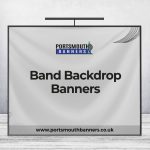 Band Backdrop Banners