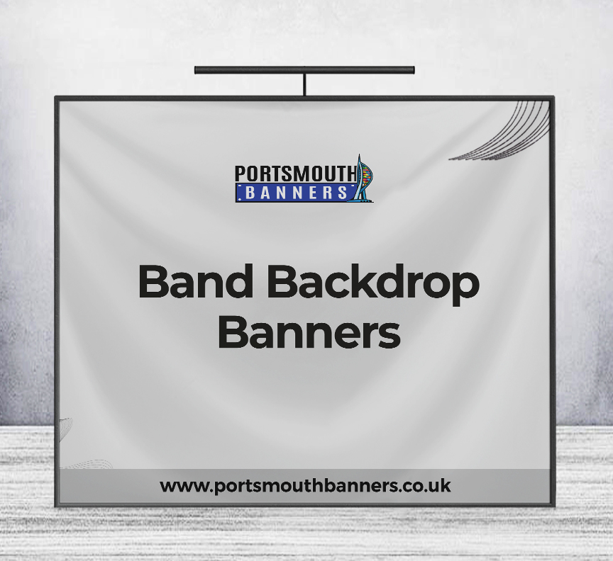 Band Backdrop Banners