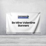 Be Mine Valentine Banners