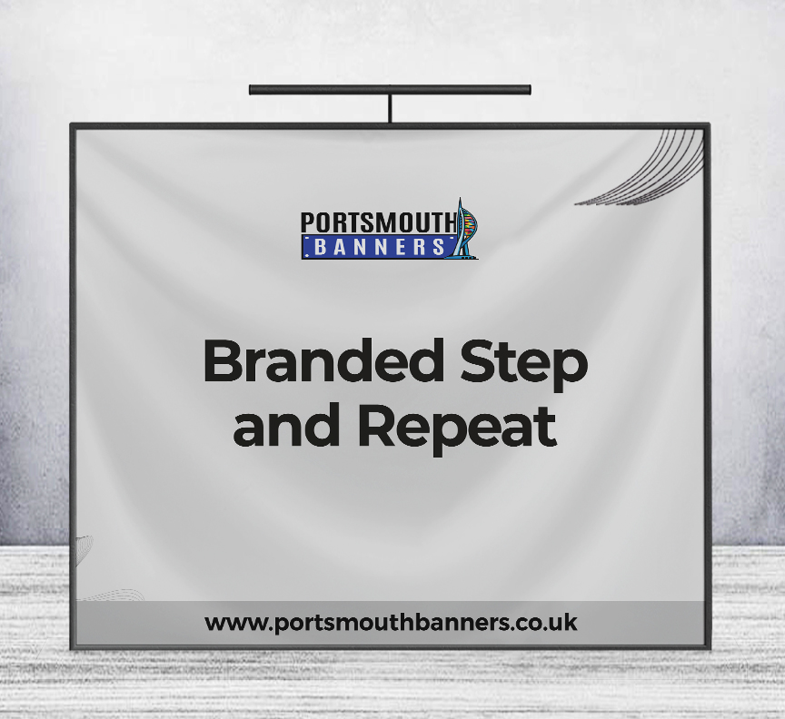Branded Step and Repeat