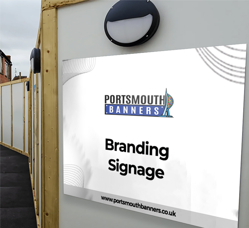 Branding Signage