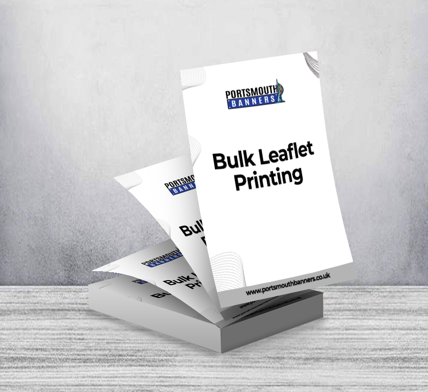 Bulk Leaflet Printing