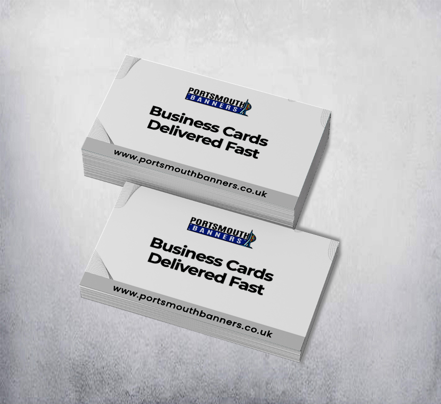 Business Cards Delivered Fast