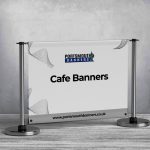 Cafe Barrier Banners
