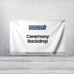 Ceremony Backdrop