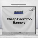 Cheap Backdrop Banners