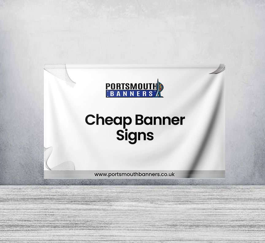 Cheap Banner Signs