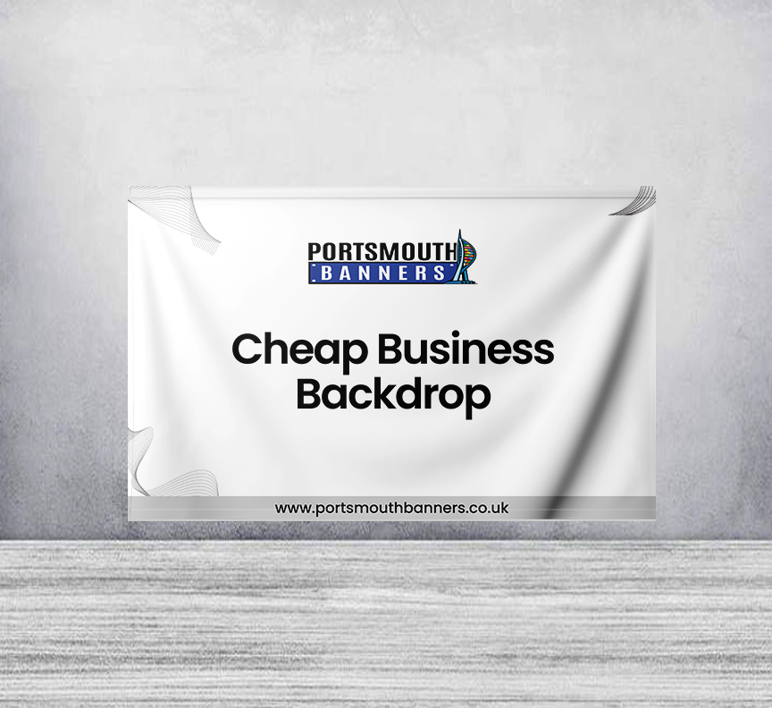 Cheap Business Backdrop
