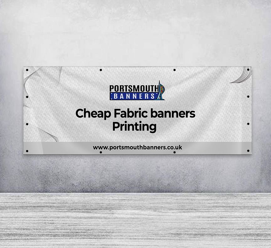 Cheap Fabric banners Printing