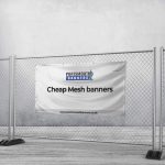 Cheap Mesh banners